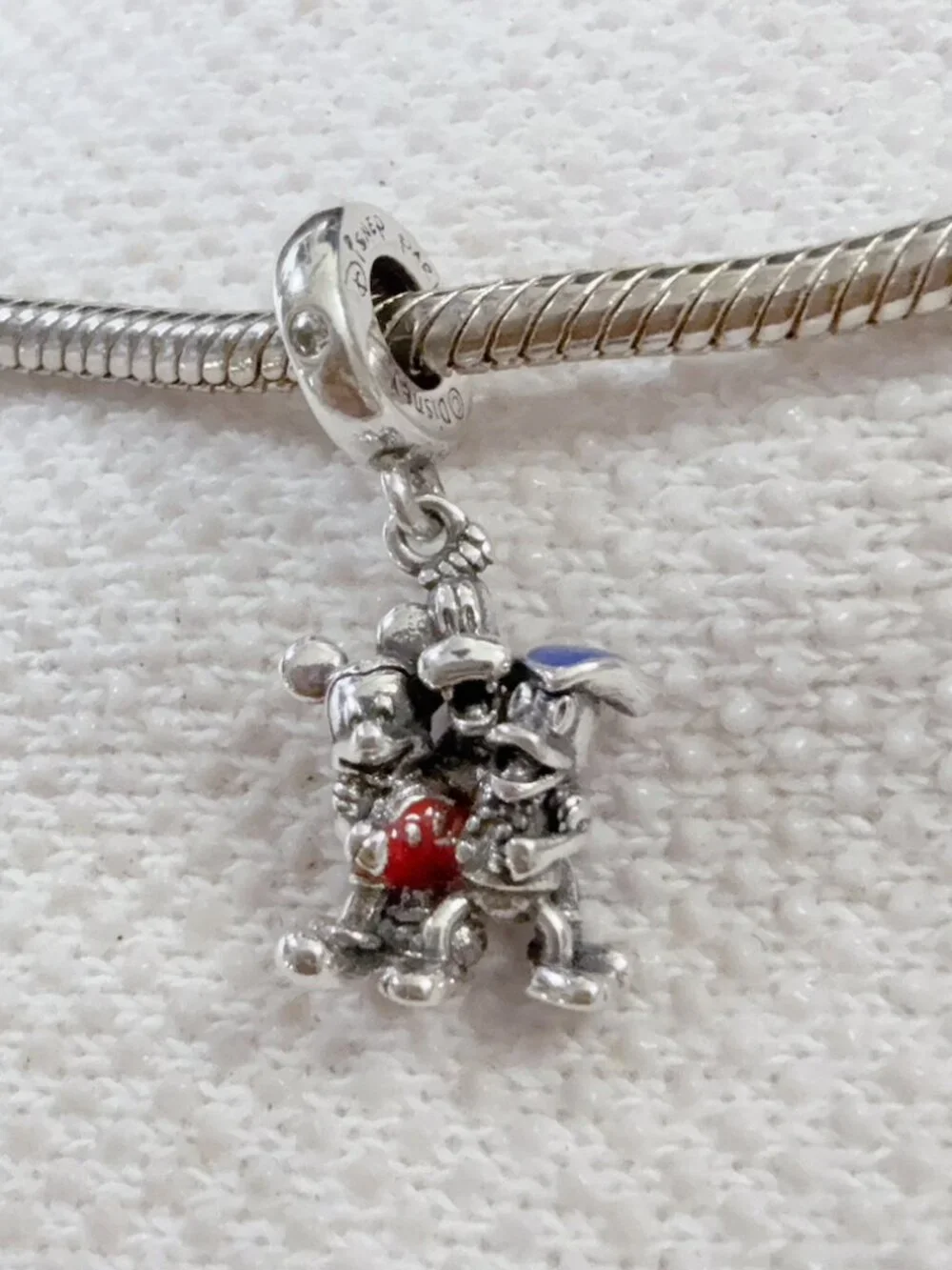 Disney Parks Mickey & Friends Charm For Pandora Bracelet